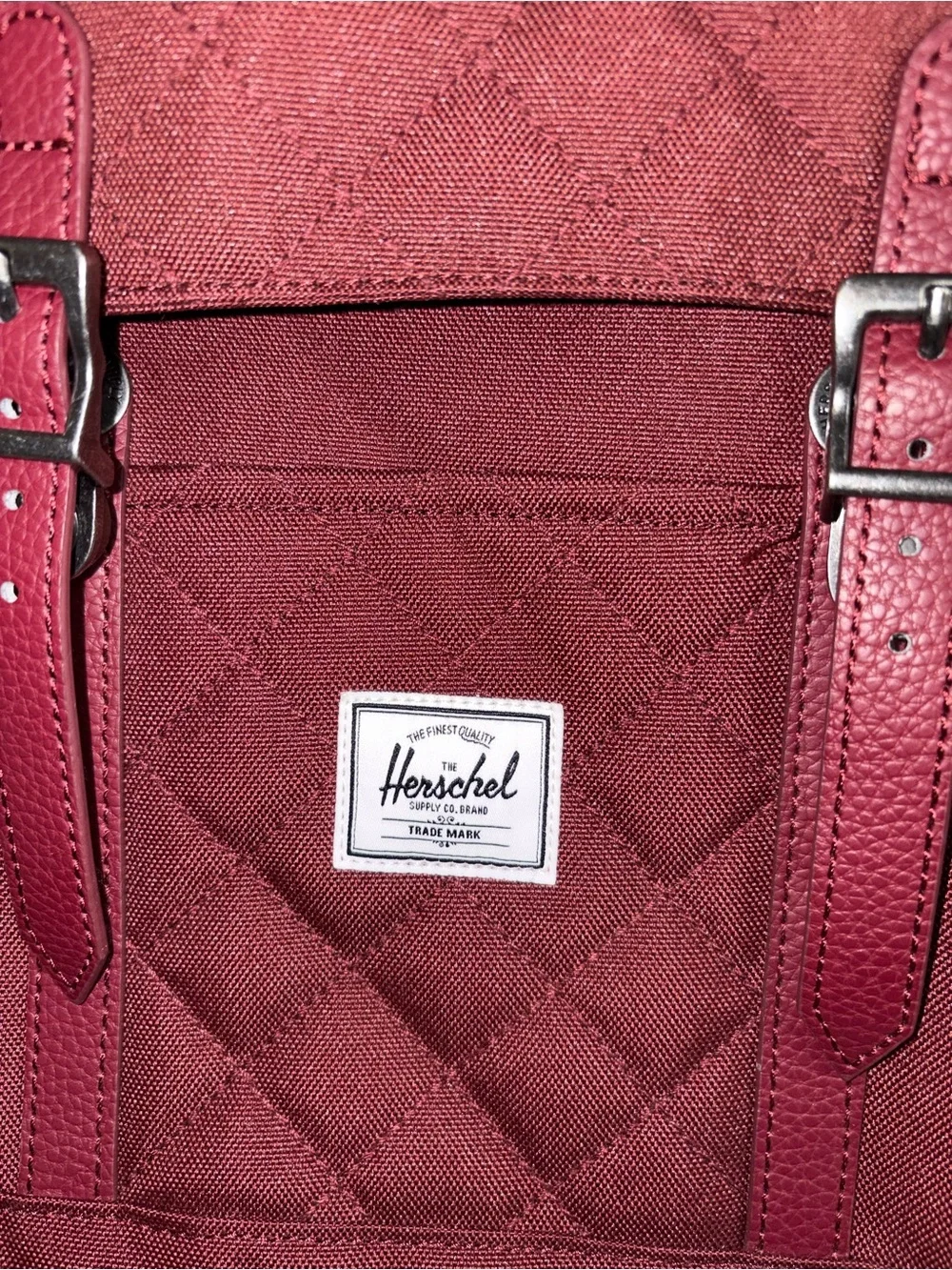 Herschel Supply Company Quilted Retreat laptop Backpack